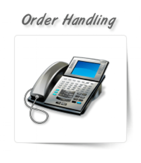 Order / Inquiry Handling