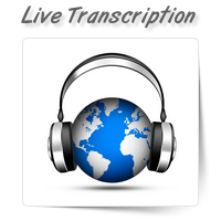 Live Transcription