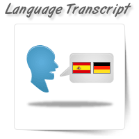 Language Specific Transcription