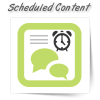 Scheduled Update Content