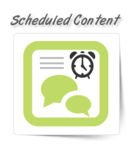 Scheduled Update Content