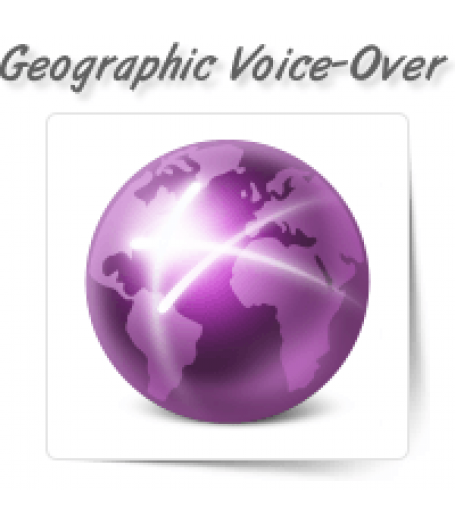 Geographic Voice-Over