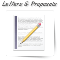 Sales Letters & Proposals