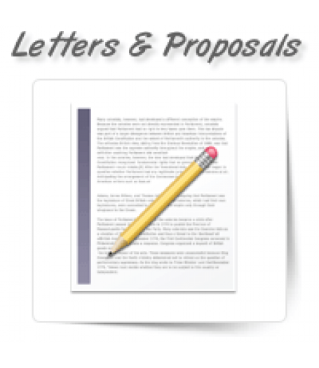 Sales Letters & Proposals