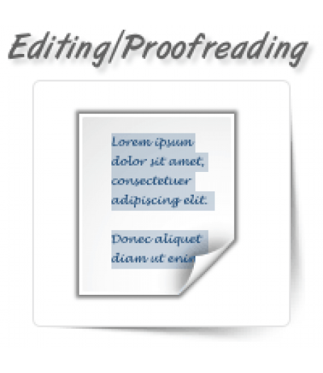 Editing and Proofreading