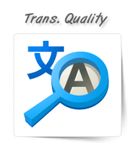 Translation Quality Assessment