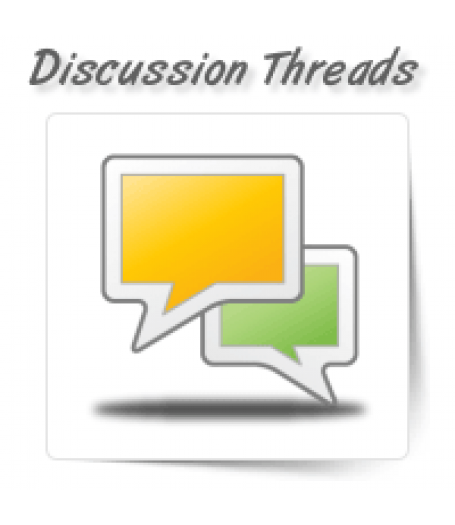 Create/Respond to Discussion Threads