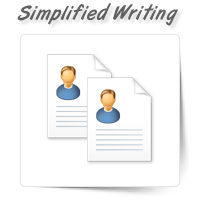 Simplified Review Writing