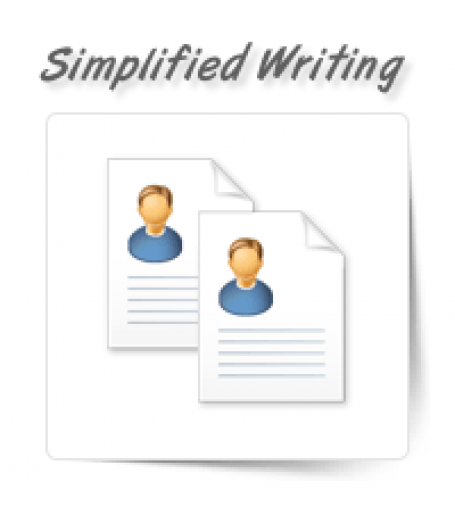 Simplified Review Writing