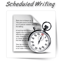 Scheduled Review Writing