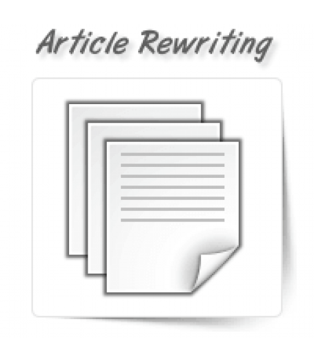 Article Rewriting