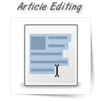 Spun Article Editing