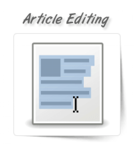 Spun Article Editing