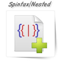 Spintax/Nested Formatting