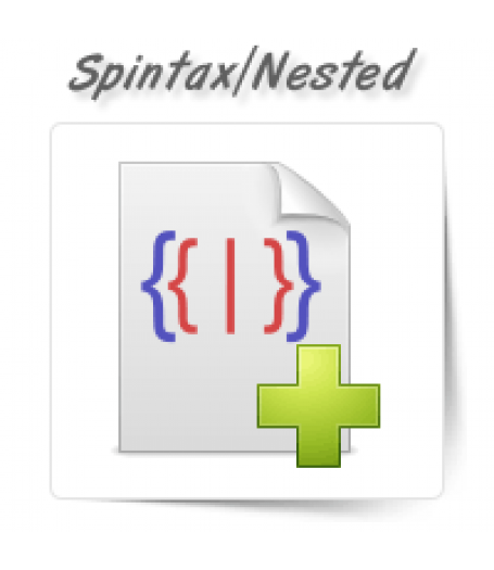 Spintax/Nested Formatting