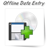 Offline Data Entry