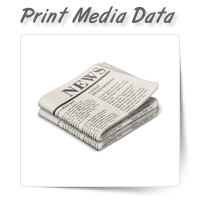 Print Media Data Entry
