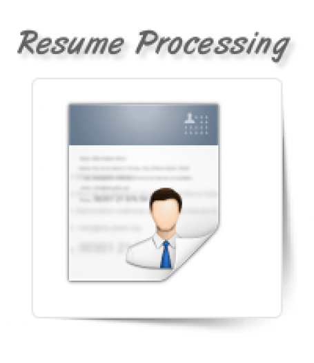 Resume Processing