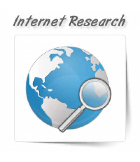 Web/Internet Research