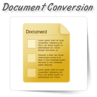 Document Conversion