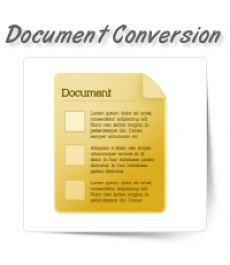 Document Conversion