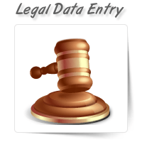 Legal Data Entry