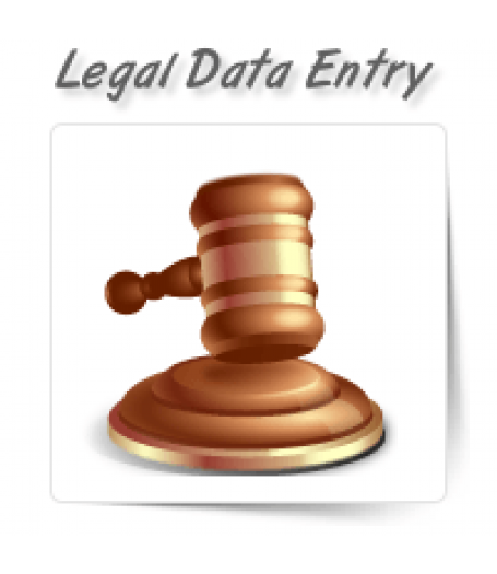 Legal Data Entry