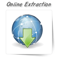 Online Data Extraction