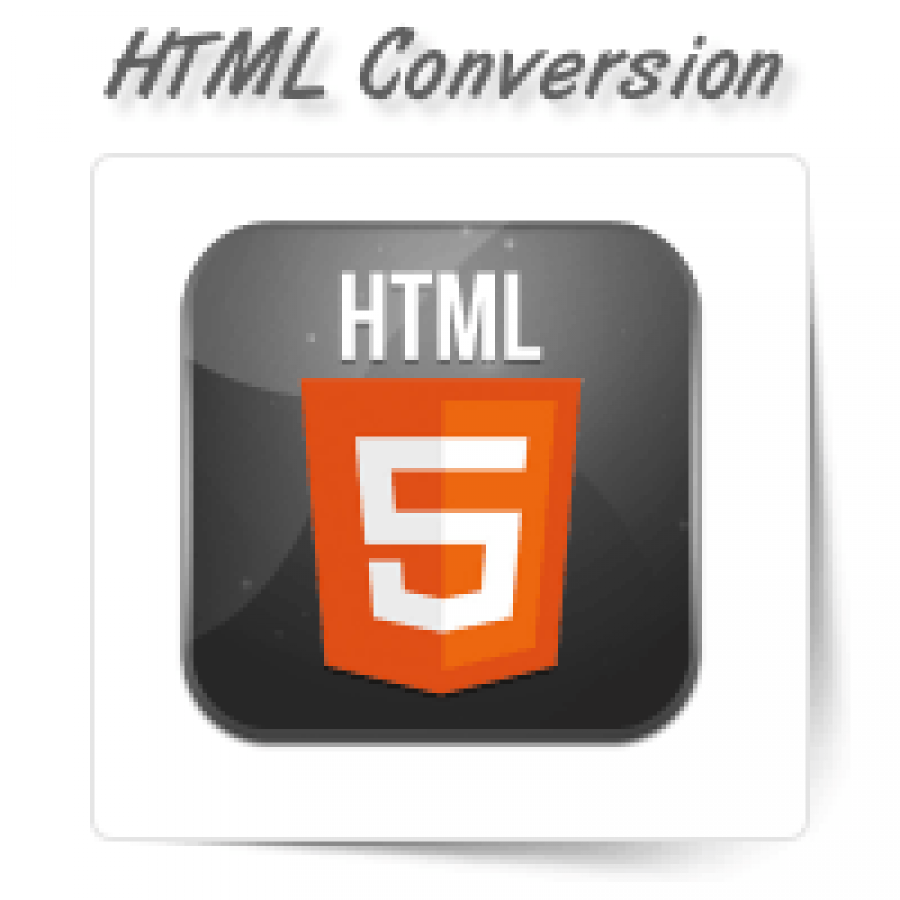 Html converter. Car convert to html.