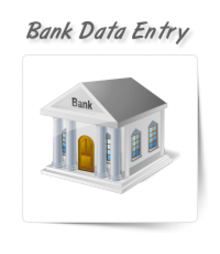 Bank Data Entry