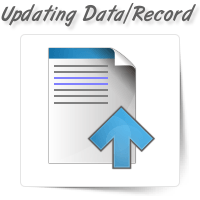 Updating Data/Record