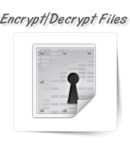 Encrypt/Decrypt Files