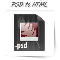 PSD to HTML Conversion