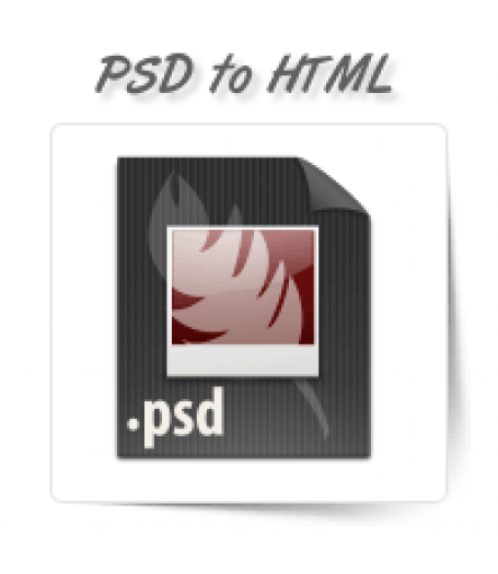 PSD to HTML Conversion