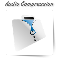 Audio File Size Compression