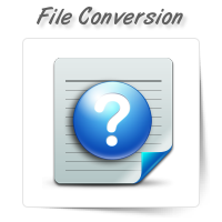 Unknown File Format Conversion