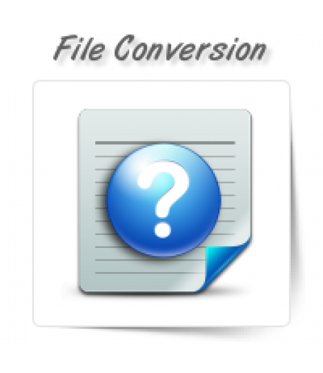 Unknown File Format Conversion