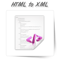 HTML to XML Conversion