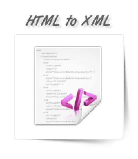 HTML to XML Conversion