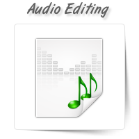 Audio Editing/Cropping