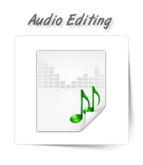 Audio Editing/Cropping