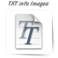 Adding TXT into Images