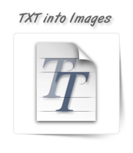 Adding TXT into Images