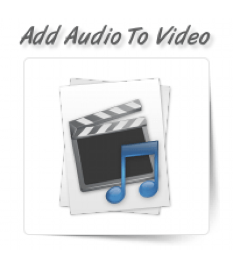 Adding Audio into Video File