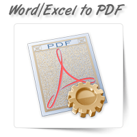 Word/Excel to PDF Conversion