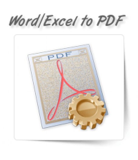 Word/Excel to PDF Conversion