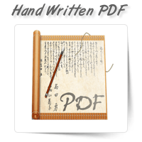 Hand Written Documents to PDF