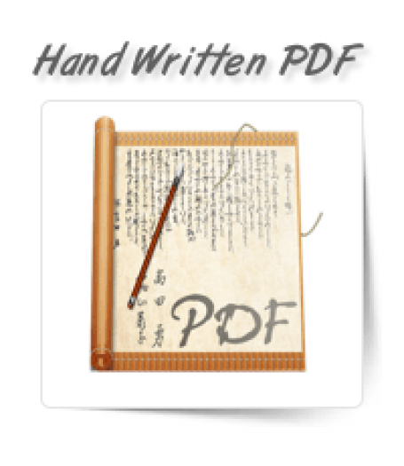 Hand Written Documents to PDF