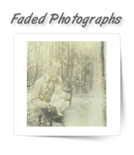 Repair Faded Photographs