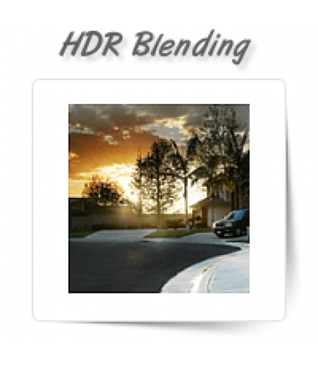 HDR Blending